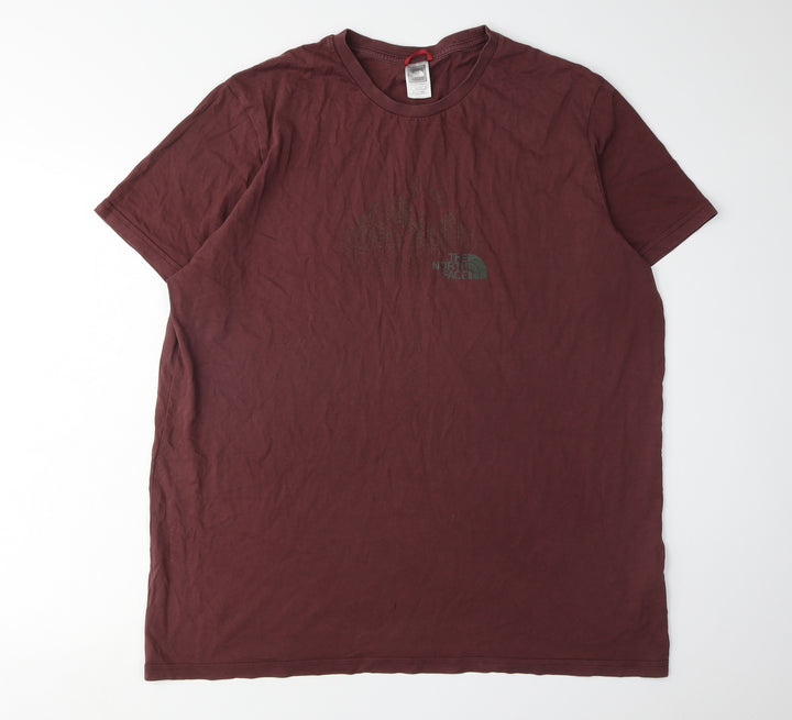 The North Face Men's Red XL Short Sleeve T-Shirt