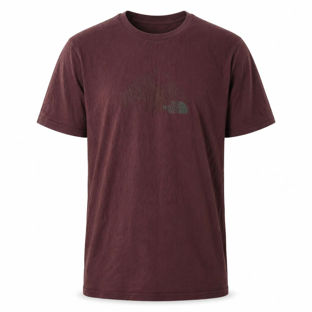 The North Face Men's Red XL Short Sleeve T-Shirt