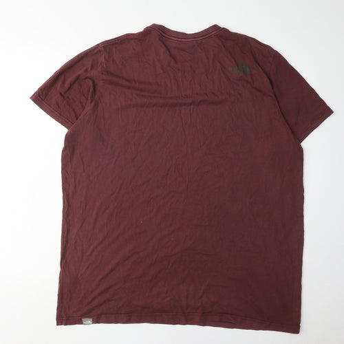 The North Face Men's Red XL Short Sleeve T-Shirt