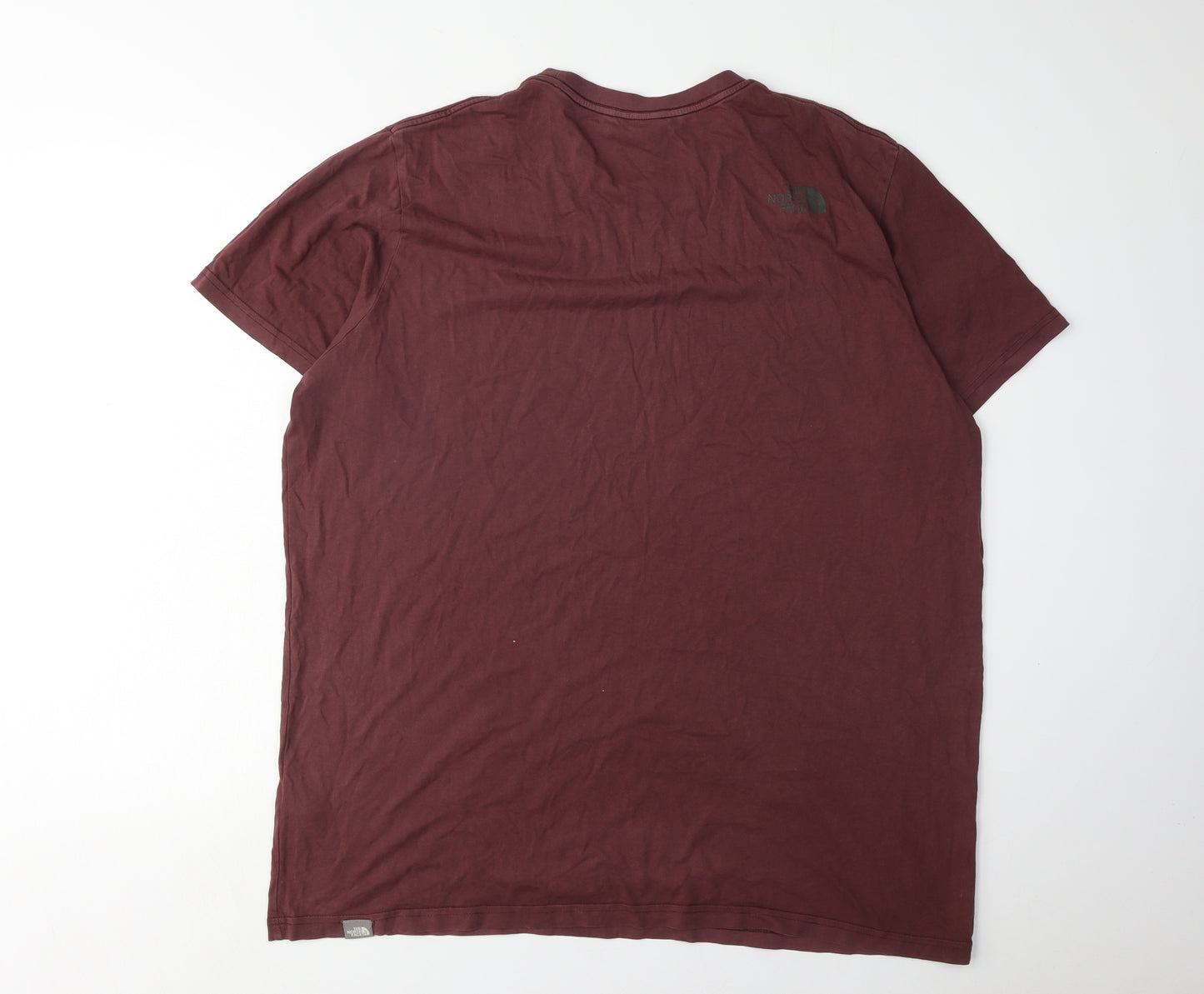 The North Face Men's Red XL Short Sleeve T-Shirt