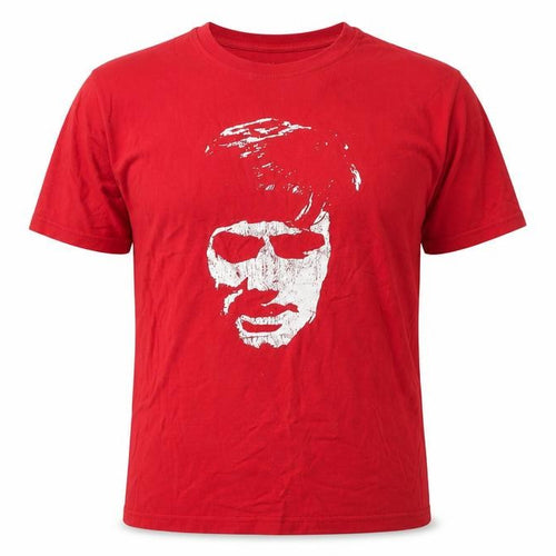 George Men's Red Football Graphic T-Shirt, Size S