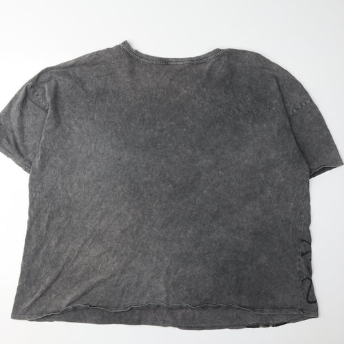 George Disney Women's Grey Minnie Mouse T-Shirt Size 24