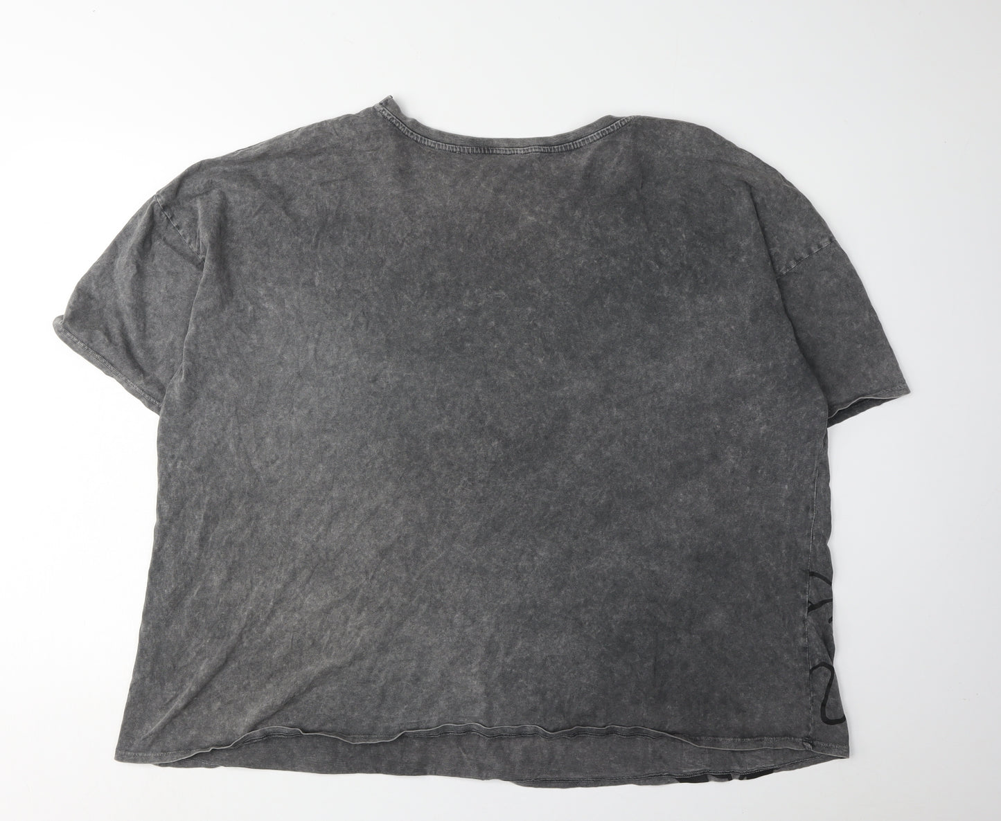 George Disney Women's Grey Minnie Mouse T-Shirt Size 24