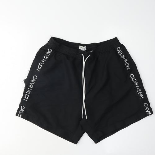 Calvin Klein Men's Black Swim Shorts L