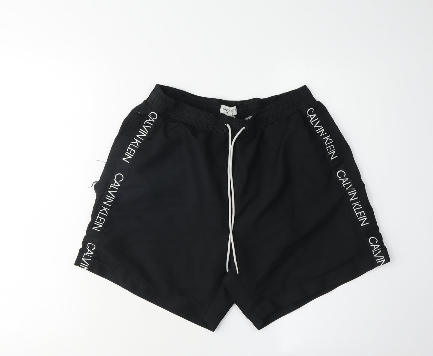 Calvin Klein Men's Black Swim Shorts L