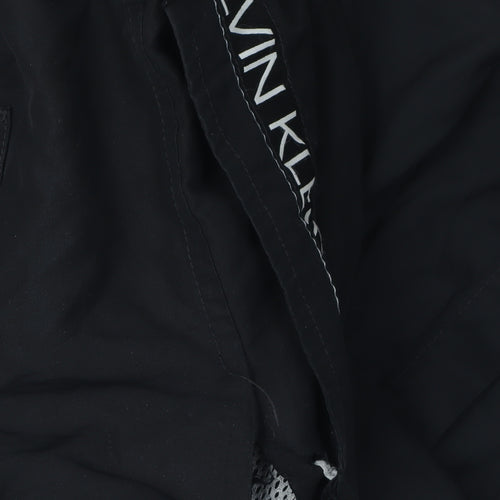 Calvin Klein Men's Black Swim Shorts L