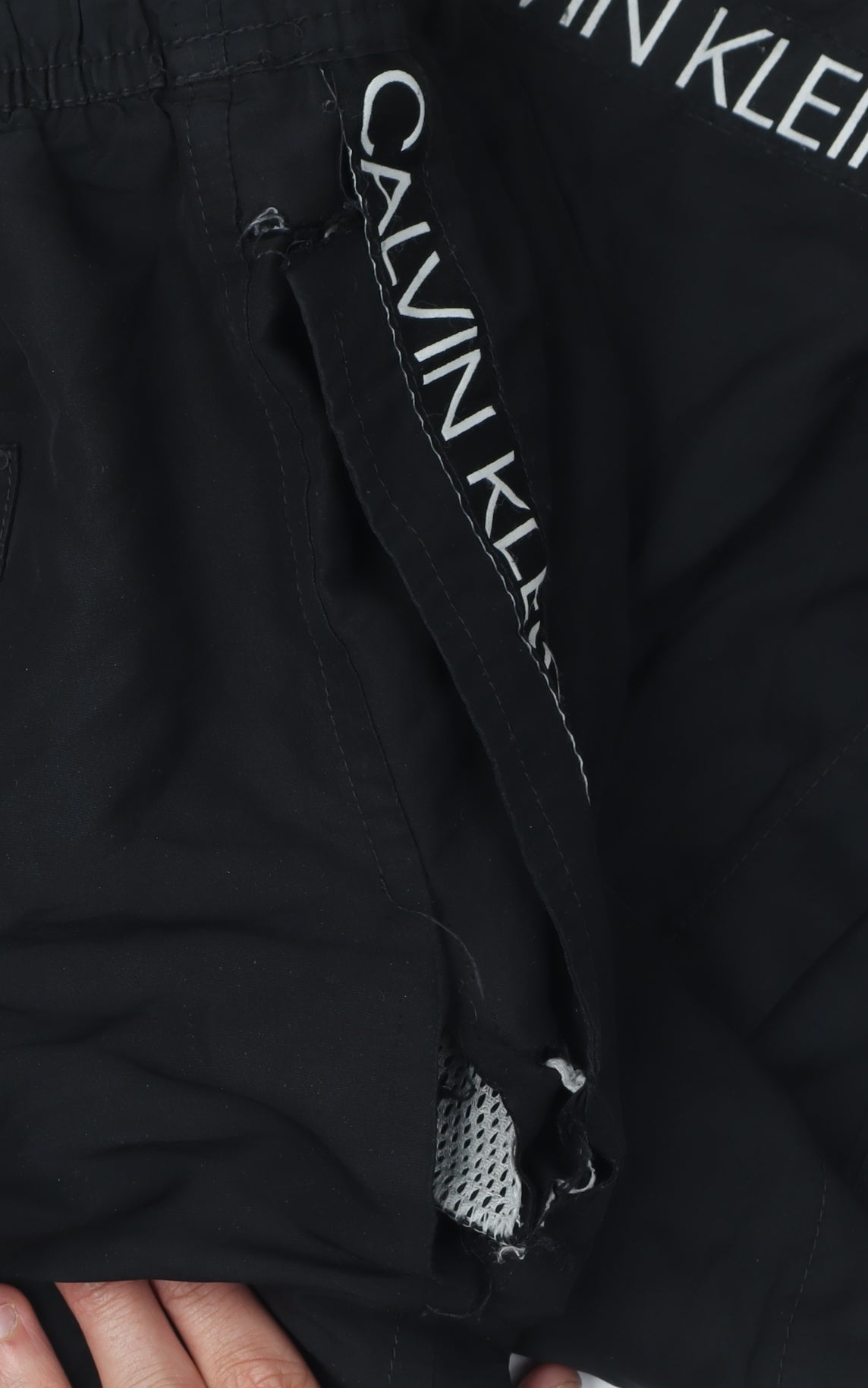 Calvin Klein Men's Black Swim Shorts L