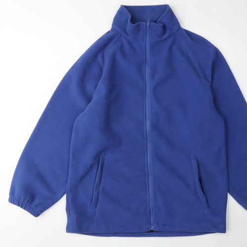 Regatta Boys Blue Fleece Jacket XL Quick Dry