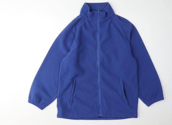 Regatta Boys Blue Fleece Jacket XL Quick Dry