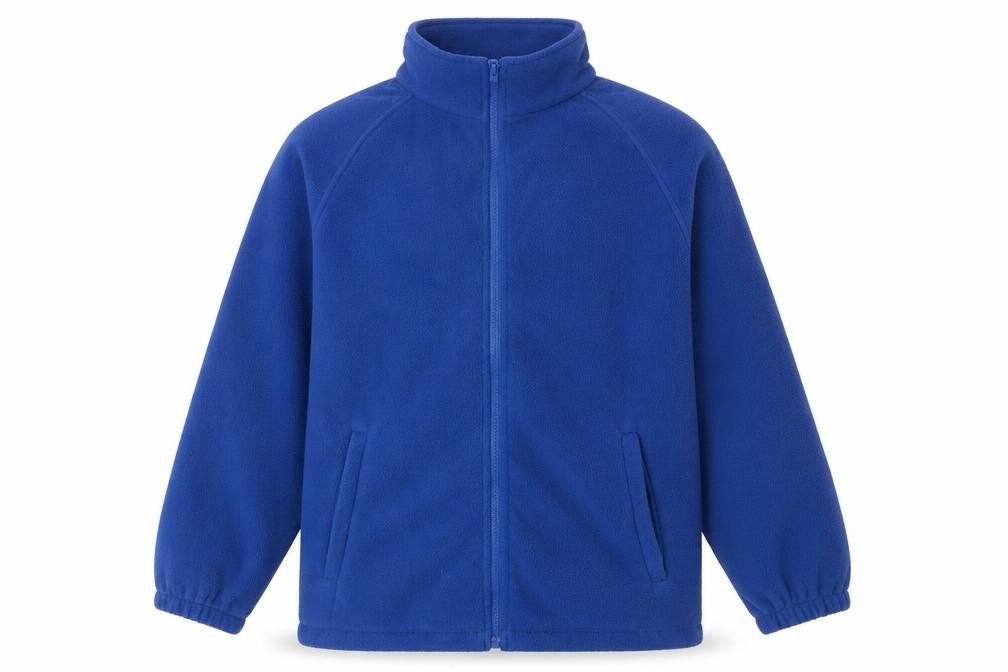 Regatta Boys Blue Fleece Jacket XL Quick Dry