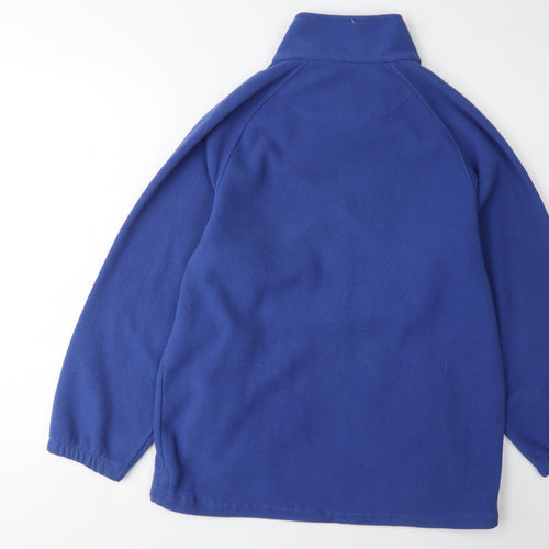 Regatta Boys Blue Fleece Jacket XL Quick Dry