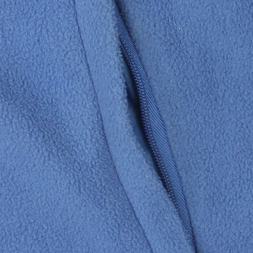 Regatta Boys Blue Fleece Jacket XL Quick Dry