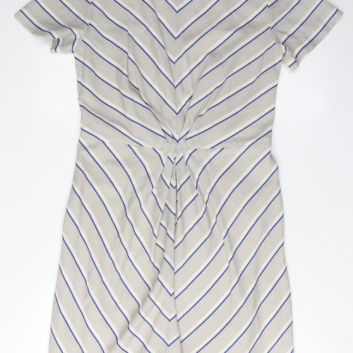 Banana Republic Women's Multicoloured Sheath Dress