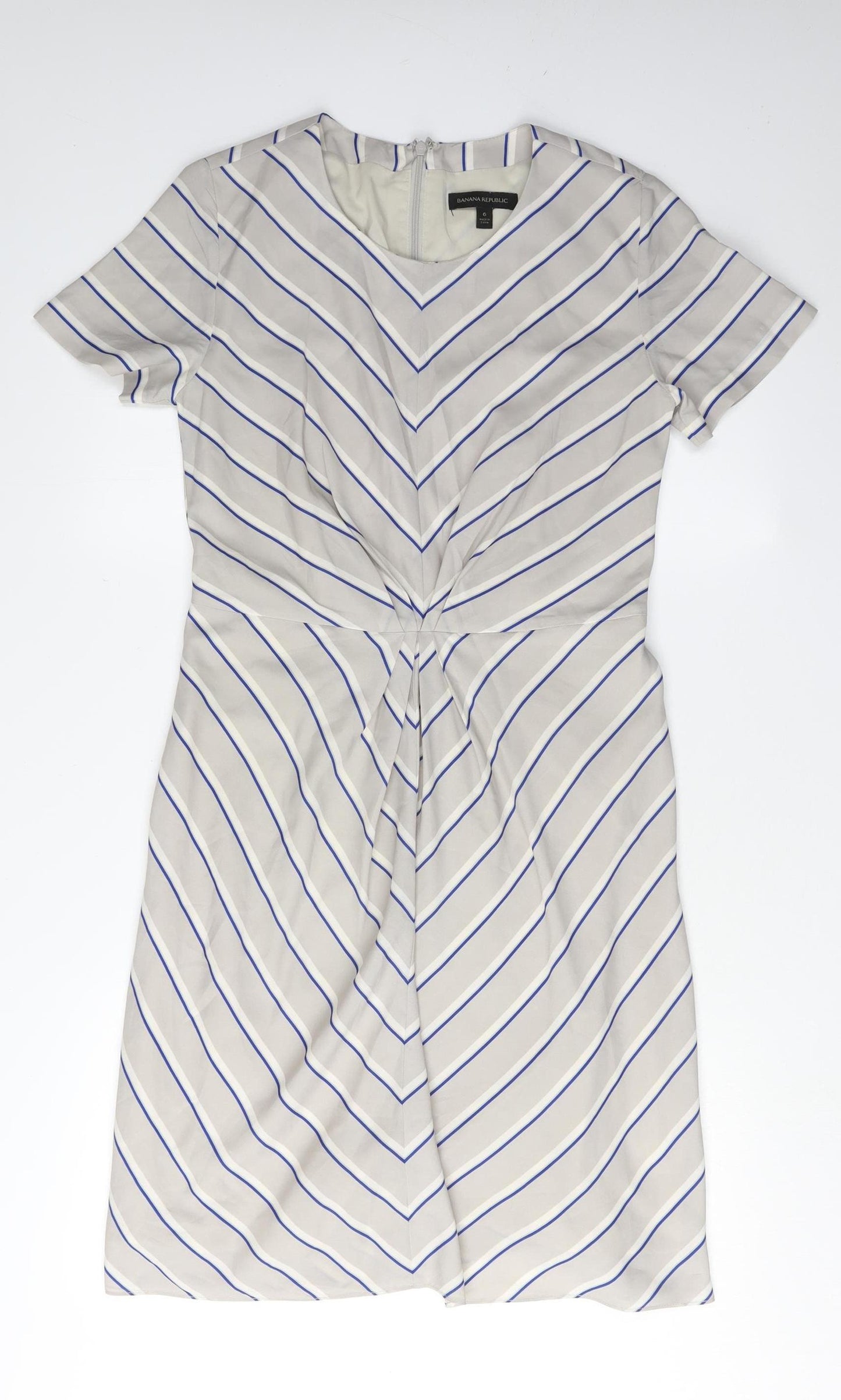 Banana Republic Women's Multicoloured Sheath Dress