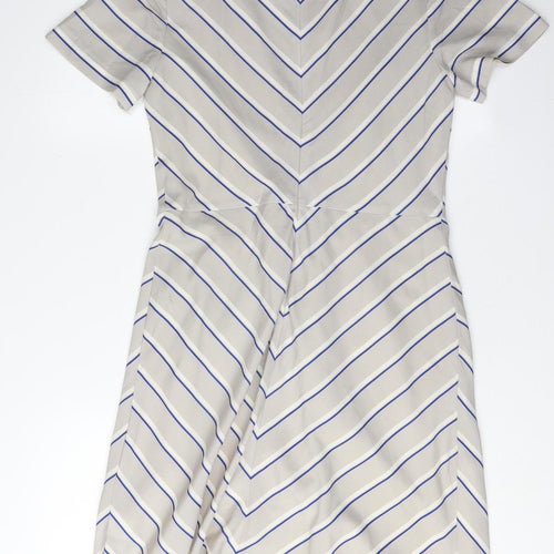 Banana Republic Women's Multicoloured Sheath Dress