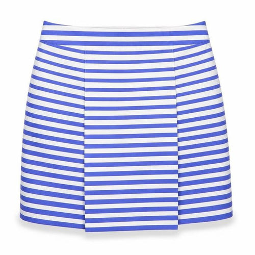 Banana Republic Women's Blue Striped Pencil Skirt Size 2