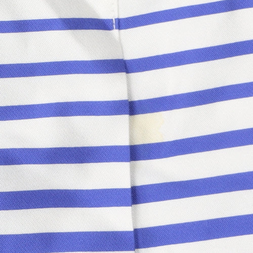 Banana Republic Women's Blue Striped Pencil Skirt Size 2