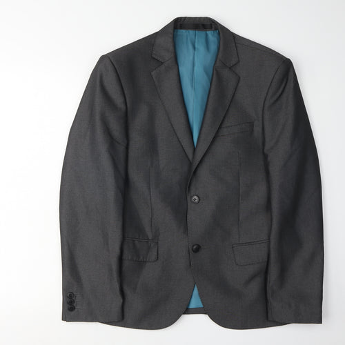 Marks and Spencer Men's Grey Blazer 36S Business