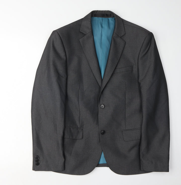 Marks and Spencer Men's Grey Blazer 36S Business