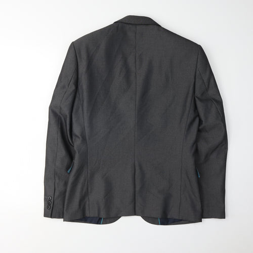 Marks and Spencer Men's Grey Blazer 36S Business