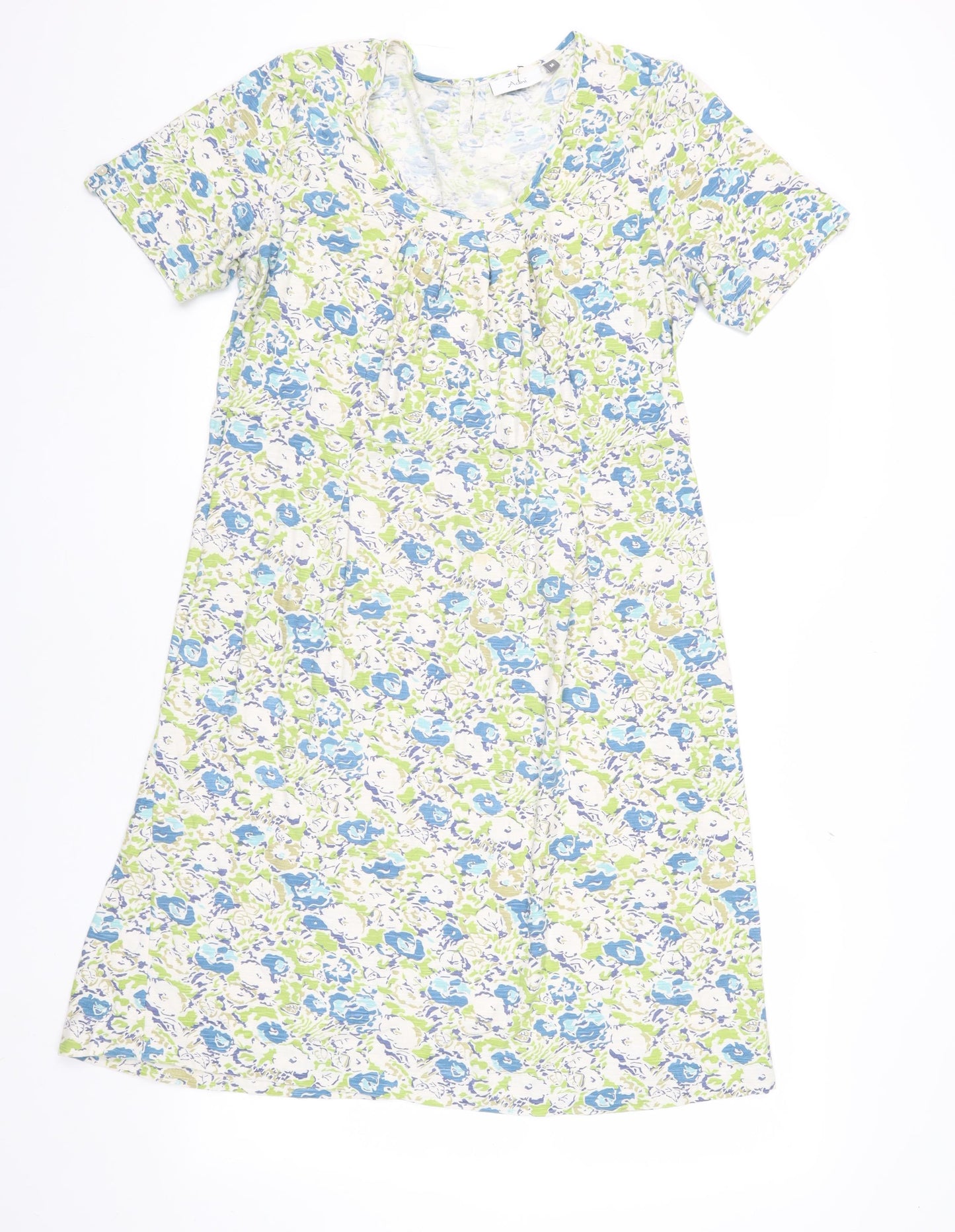 Adini Women's Multicoloured Floral Dress M