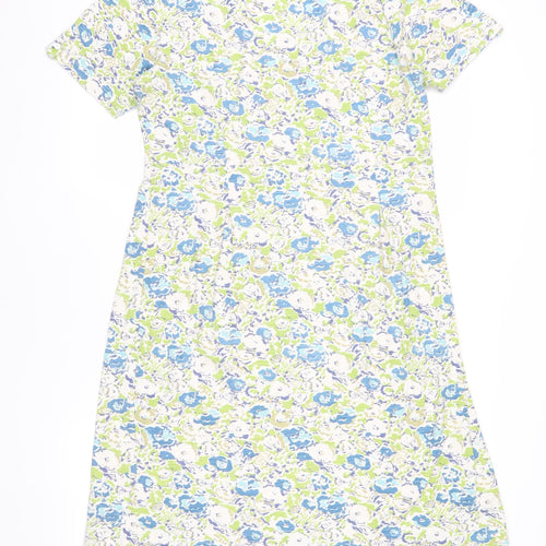 Adini Women's Multicoloured Floral Dress M