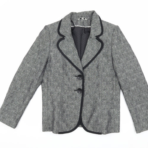 Klass Collection Women’s Grey Blazer Size 12