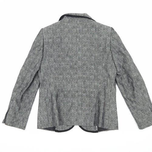 Klass Collection Women’s Grey Blazer Size 12