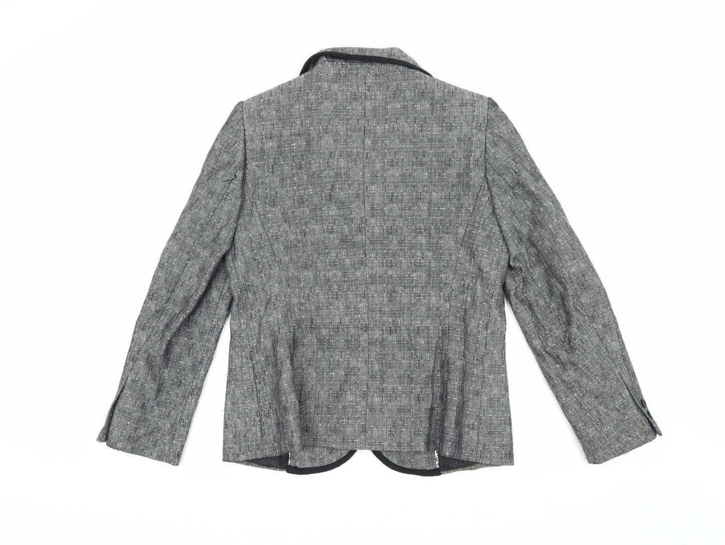 Klass Collection Women’s Grey Blazer Size 12