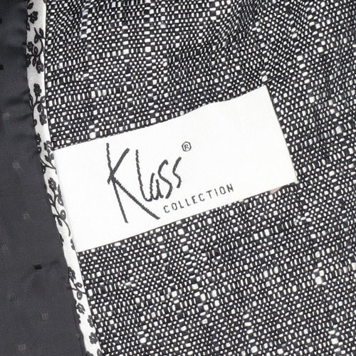 Klass Collection Women’s Grey Blazer Size 12