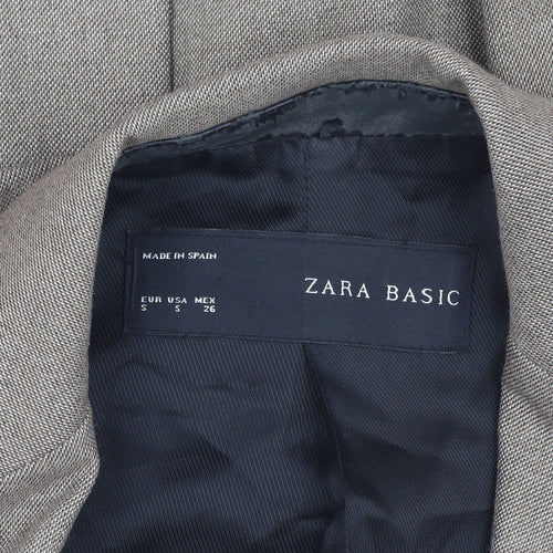 Zara Women's Brown Blazer Jacket Size 8