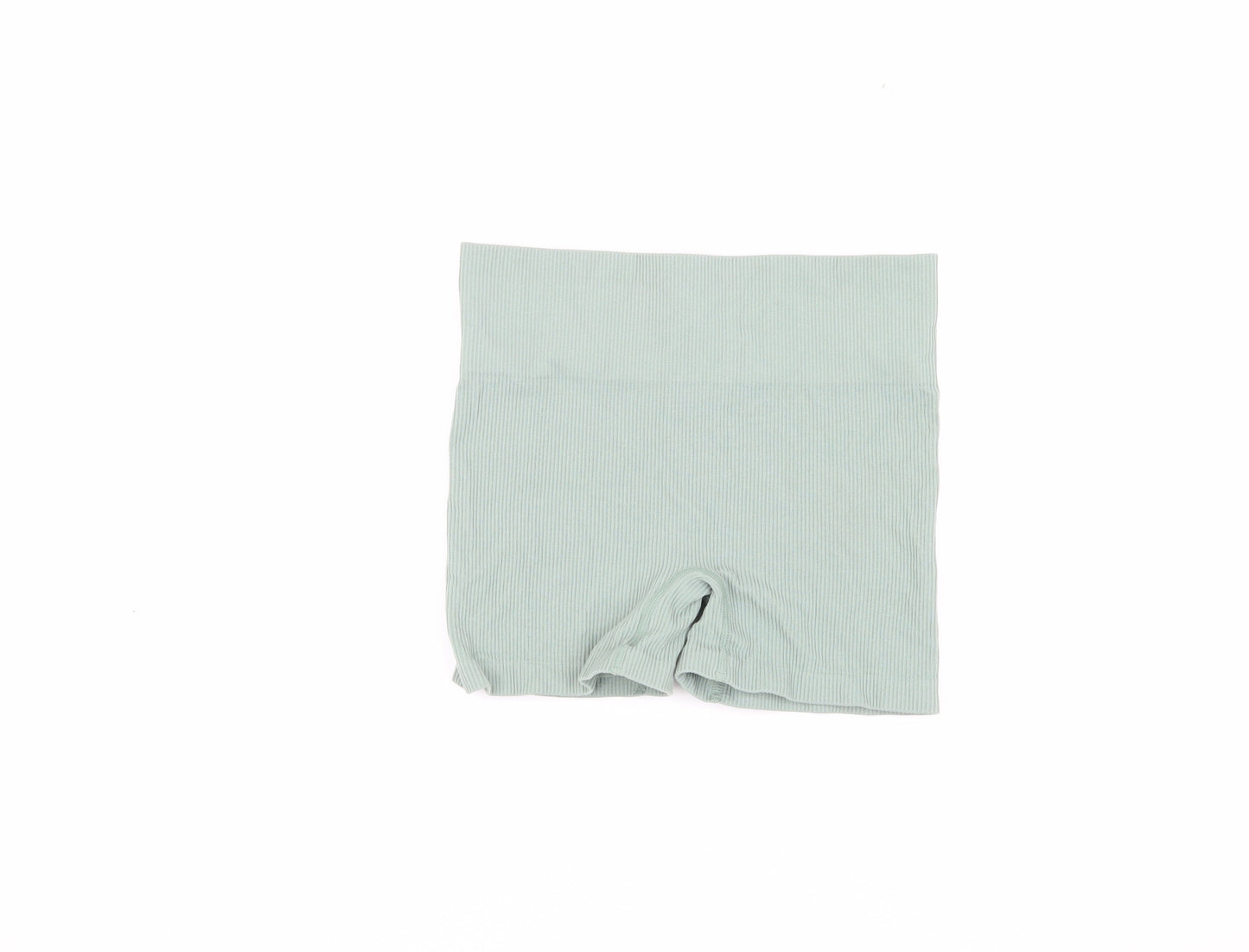 HIIT Women's Green Biker Shorts - Size M, Athletic Style