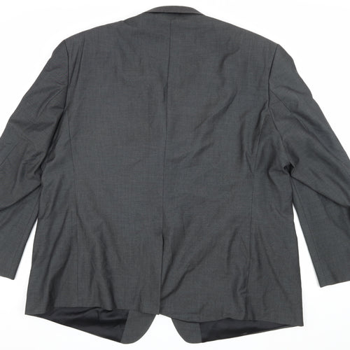 Centaur Men's Grey Suit Jacket 56 Regular Fit