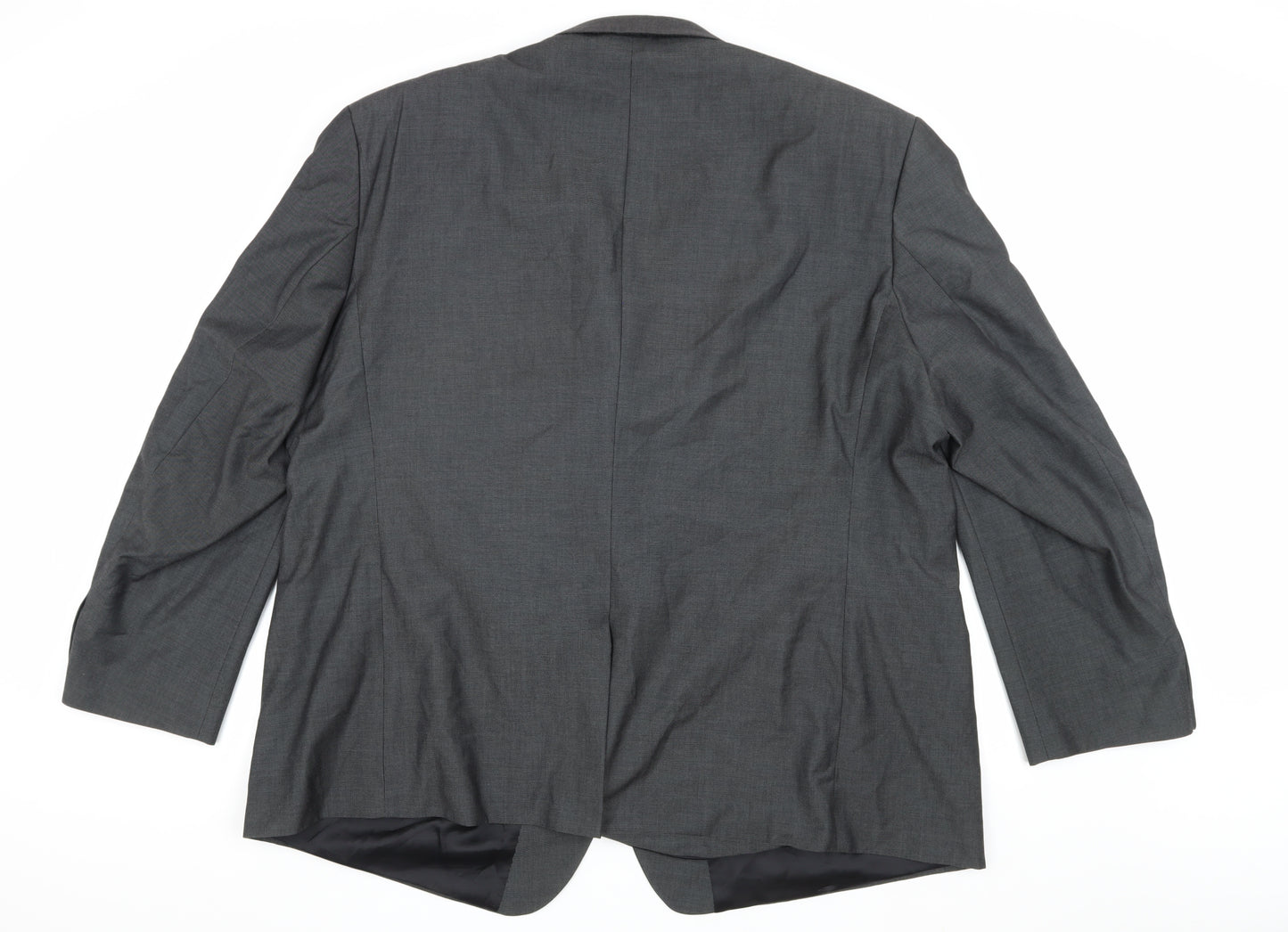 Centaur Men's Grey Suit Jacket 56 Regular Fit