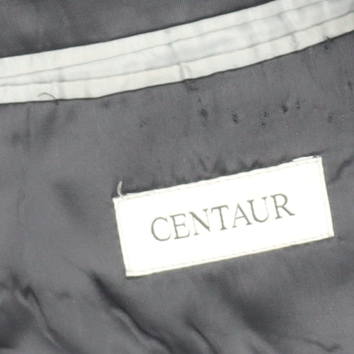 Centaur Men's Grey Suit Jacket 56 Regular Fit
