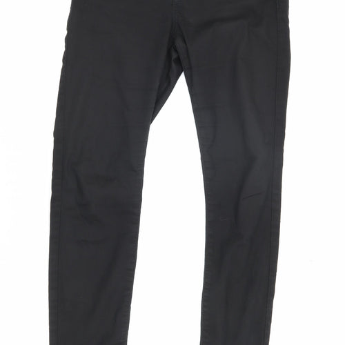 Limited Women’s Black Skinny Jeans, Size 12, Dark Wash