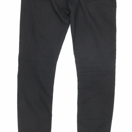Limited Women’s Black Skinny Jeans, Size 12, Dark Wash