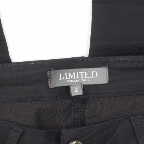 Limited Women’s Black Skinny Jeans, Size 12, Dark Wash