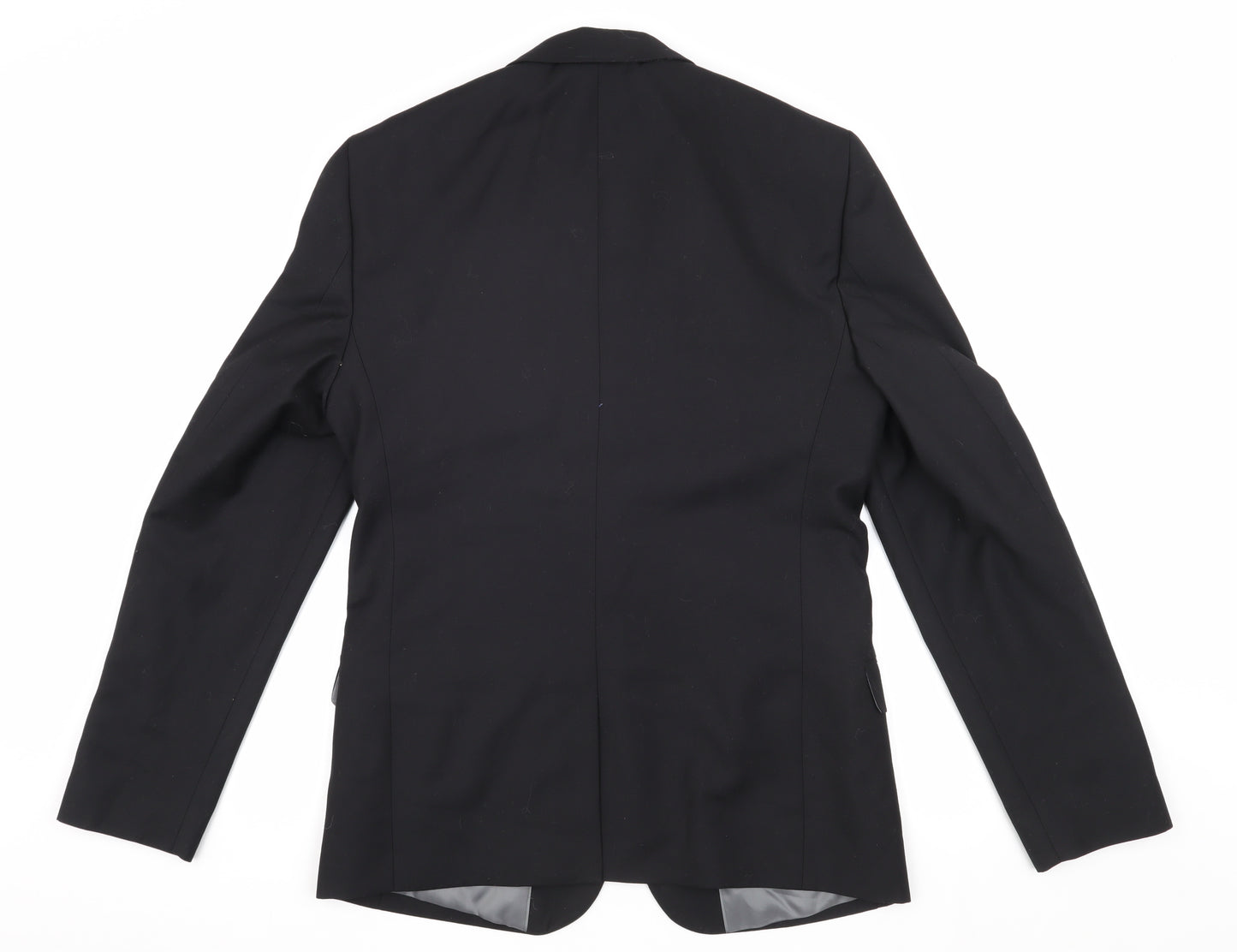 River Island Men's Black Blazer, 38R, Formal Jacket