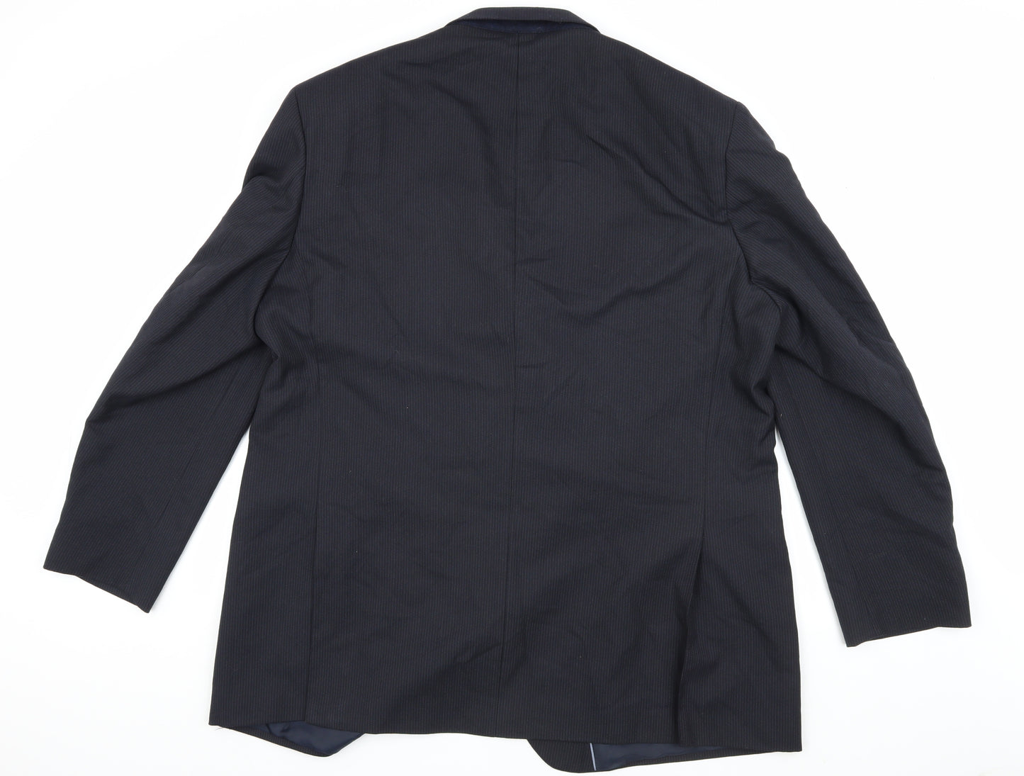 Marks and Spencer Navy Men's Blazer 48 Long Business Formal