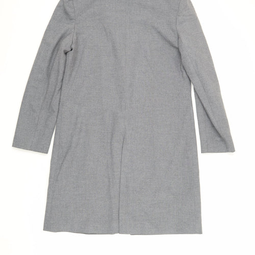 Hay Baker Women's Grey Wool Overcoat Size 10