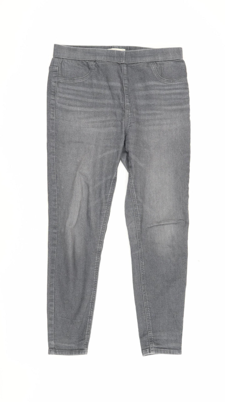 Marks and Spencer Grey Jeggings - Women's Size 12