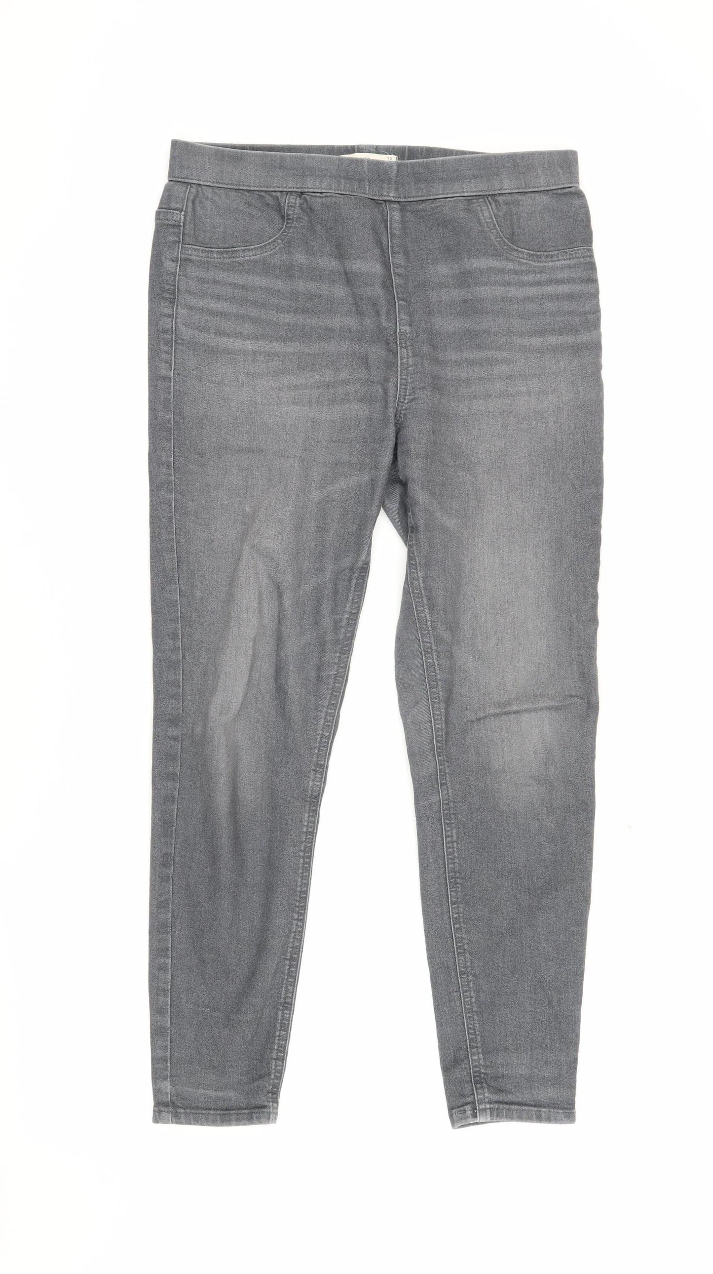 Marks and Spencer Grey Jeggings - Women's Size 12