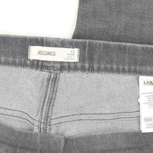Marks and Spencer Grey Jeggings - Women's Size 12