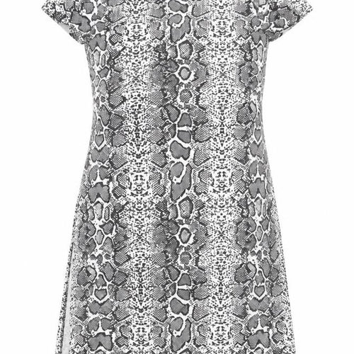 Boohoo Women's Multicoloured Animal Print Dress Size 10