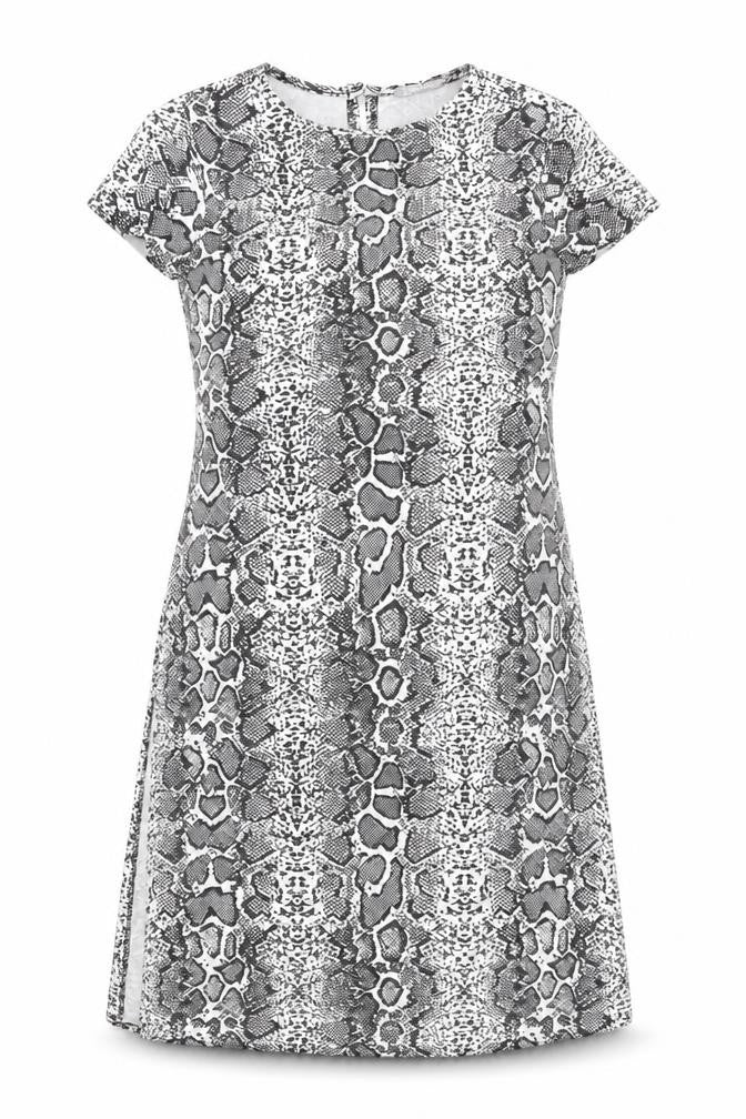 Boohoo Women's Multicoloured Animal Print Dress Size 10