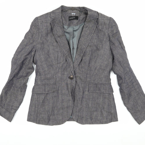 Autograph Women's Blue Blazer Size 10