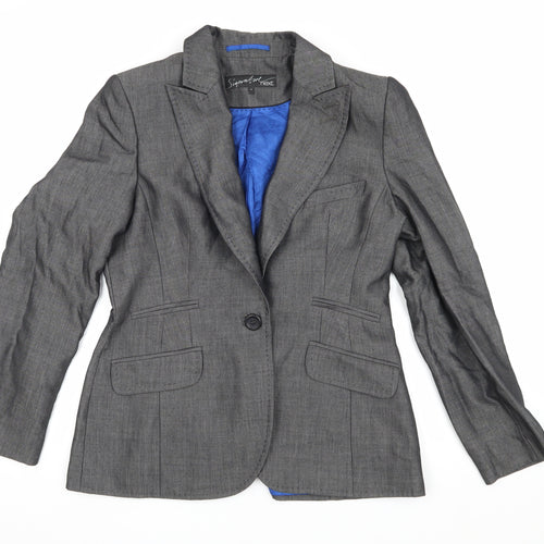 Next Women’s Grey Blazer Size 14 Classic Business