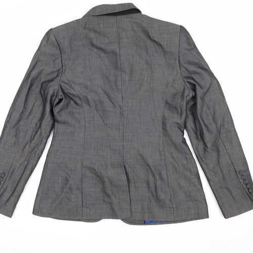 Next Women’s Grey Blazer Size 14 Classic Business