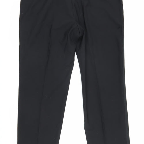 Marks and Spencer Men's Black Trousers Size 22